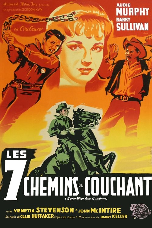 Poster image du film Les 7 Chemins du couchant Les 7 Chemins du couchant