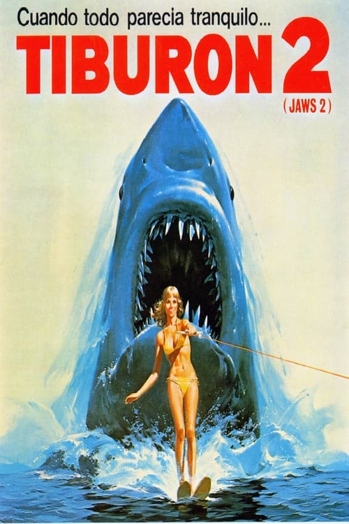 Jaws 2 poster