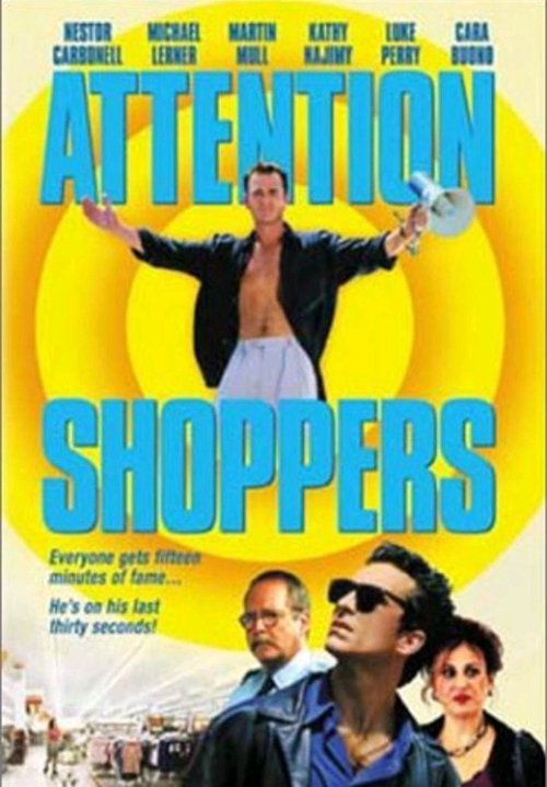 Attention Shoppers movie poster player