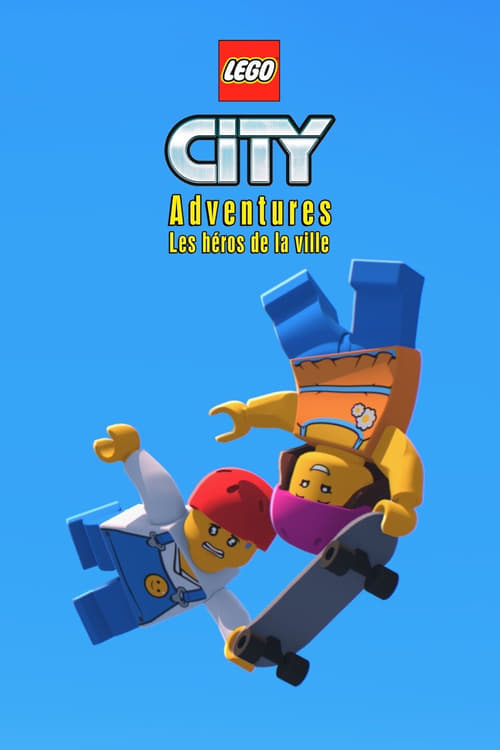 Where to stream Lego City Adventures Season 3
