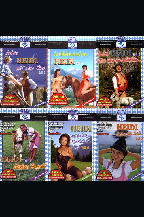Pòster de Heidi (Porno) Filmreihe