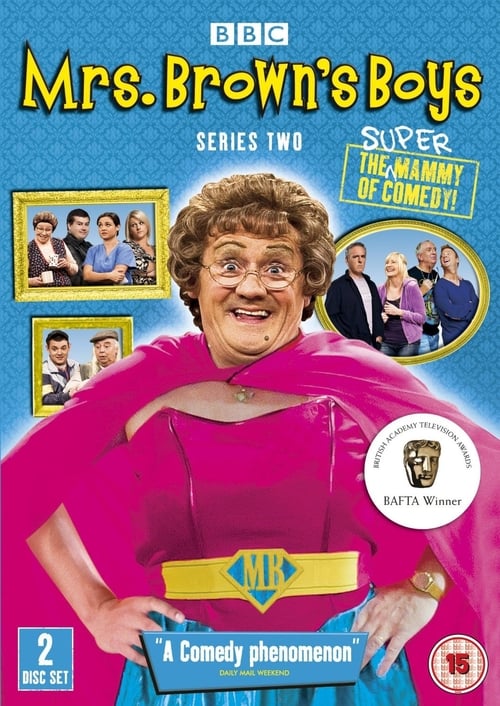 Where to stream Mrs Brown's Boys Season 2