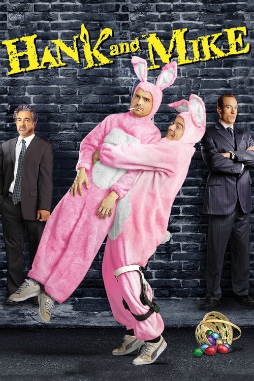 Two blue-collar Easter Bunnies get fired and try their hand at an assortment of odd jobs, failing at each. Fighting depression, debt and eventually each other, their lives start to unravel until they realize that without their job they are nothing.