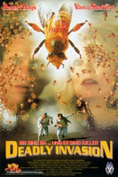 Deadly Invasion: The Killer Bee Nightmare poster