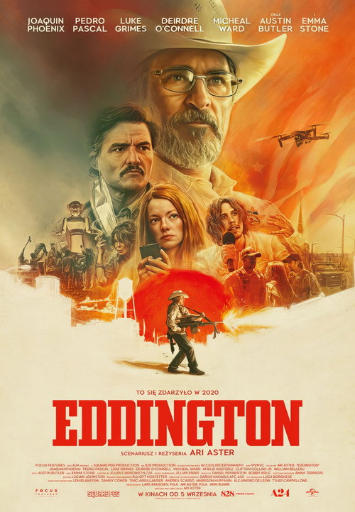 Eddington – plakat