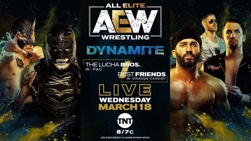 Poster della serie All Elite Wrestling: Dynamite