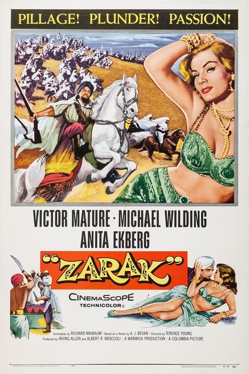 Watch Free Zarak (1956) Movie 123Movies HD Without Download Stream Online