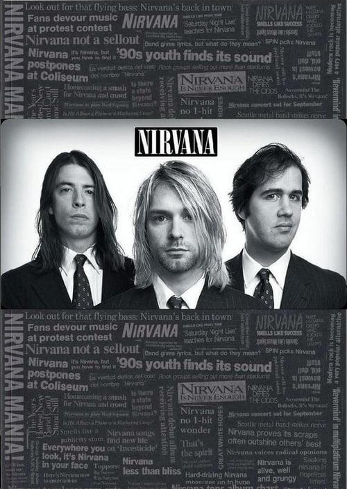 Poster Nirvana: With the Lights Out 2004