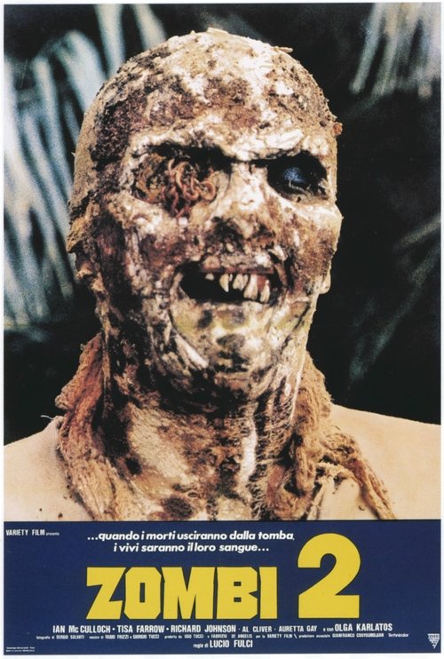 Zombi 2 poster