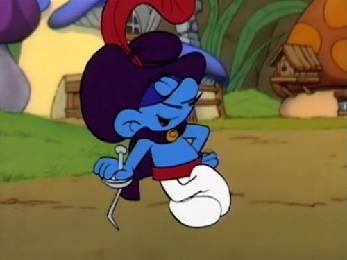 Poster della serie The Smurfs