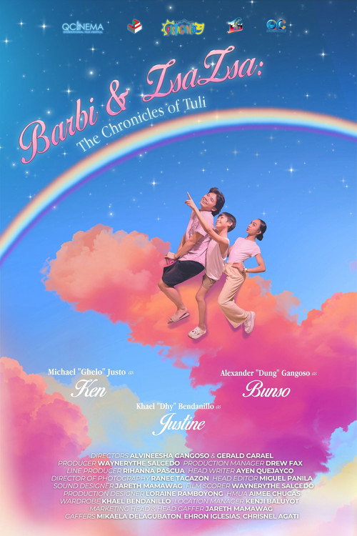 Barbi & Zsa Zsa: The Chronicles of Tuli poster