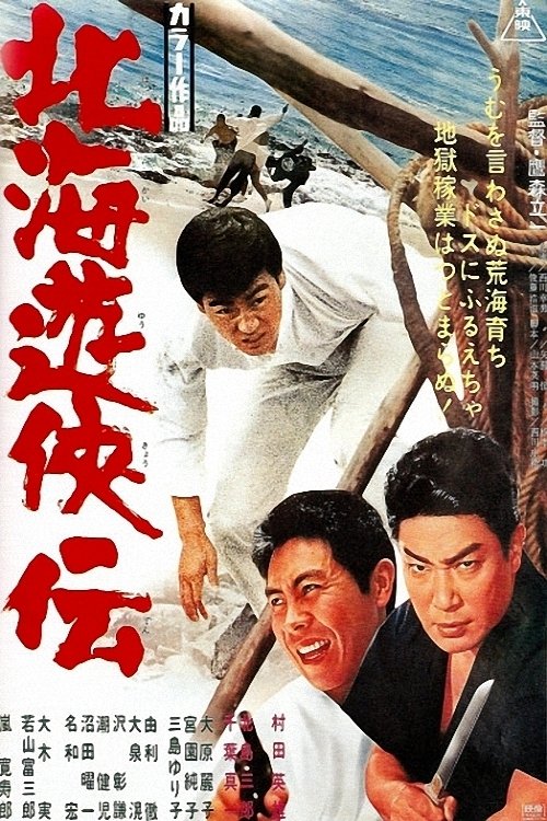 北海遊侠伝 movie poster player