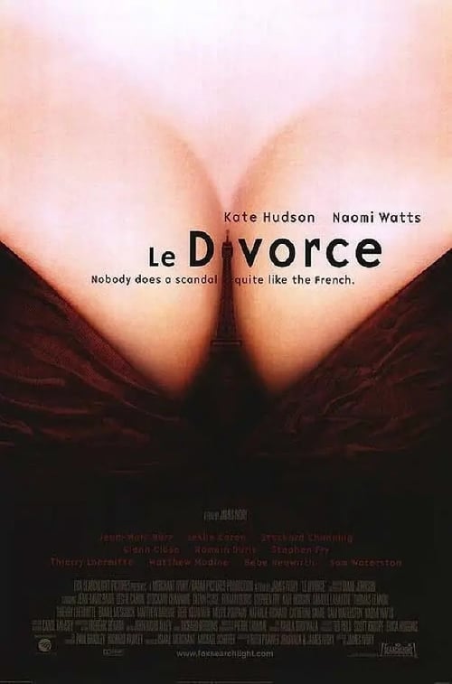 Le Divorce poster