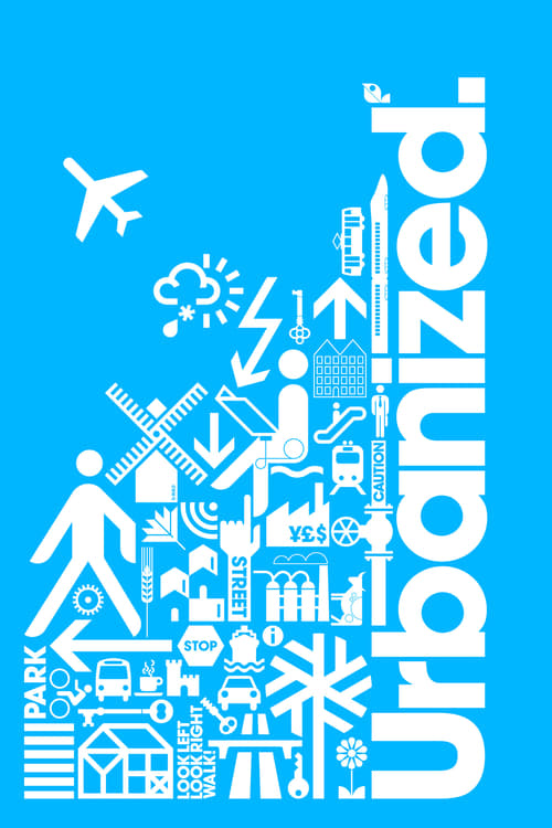 Grootschalige poster van Urbanized