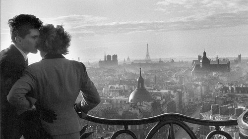 Willy Ronis, les combats d'un photographe Backdrop Blur
