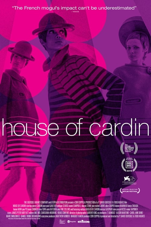 Grootschalige poster van House of Cardin