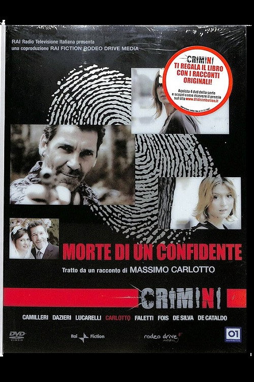 Crimini: Morte di un Confidente poster