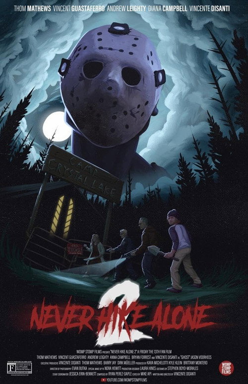 Never Hike Alone 2 Poster