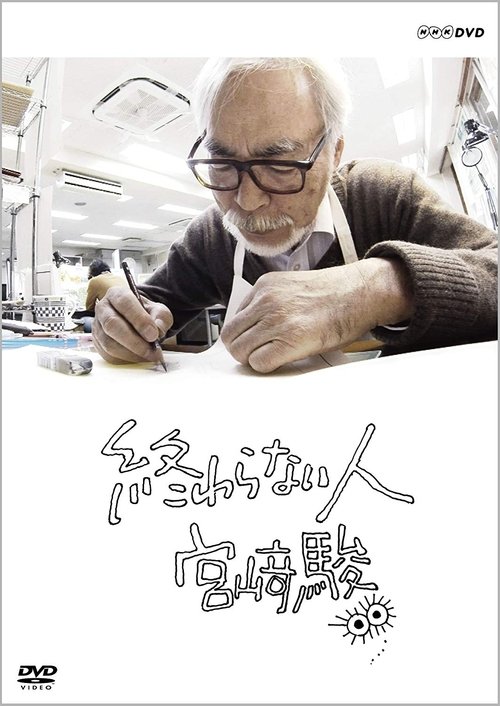 終わらない人 宮﨑駿 movie poster player