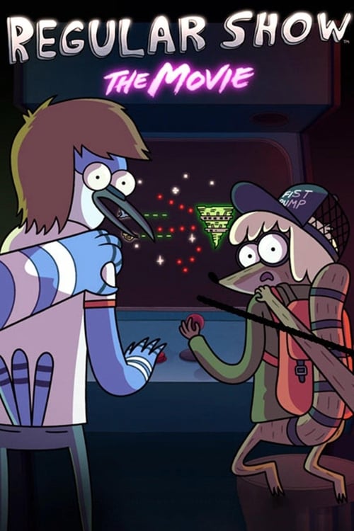 Regular Show: The Movie Poster