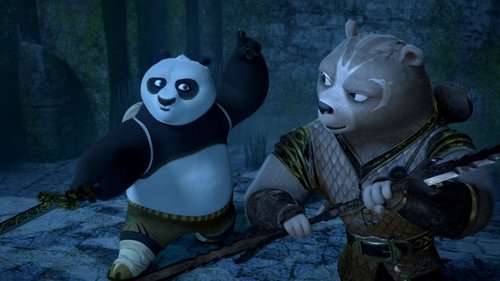 Poster della serie Kung Fu Panda: The Dragon Knight