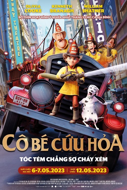 Poster Cô Bé Cứu Hỏa