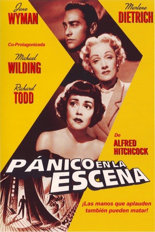 Pánico en la escena 1950