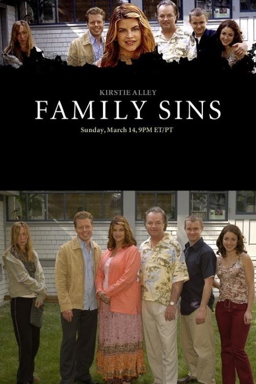 Family Sins movie poster player
