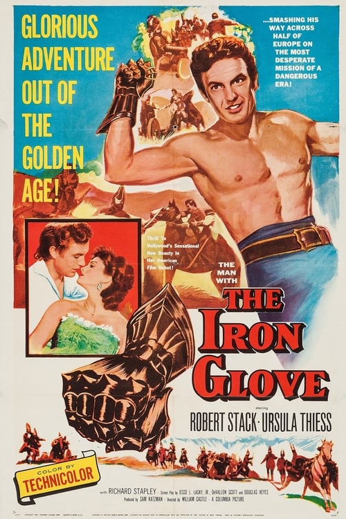 The Iron Glove 1954