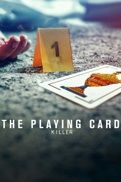 ملصق مسلسل The Playing Card Killer
