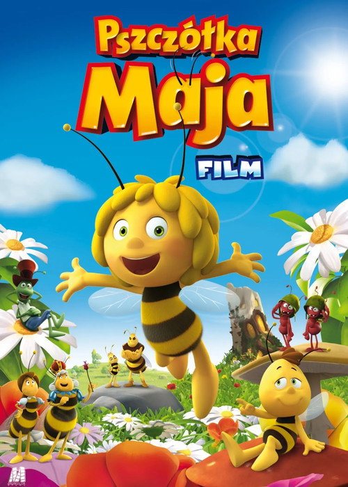 Plakat: Pszczółka Maja. Film