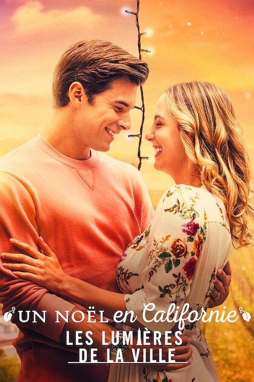 Poster image du film Un Noël en Californie: Les lumières de la ville Un Noël en Californie: Les lumières de la ville