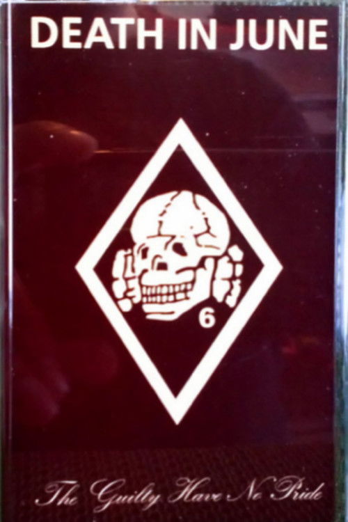 Death In June: The Fridge, London 1982 poster