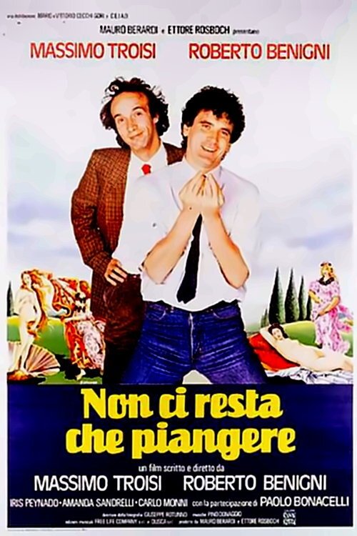 Non ci resta che piangere movie poster player