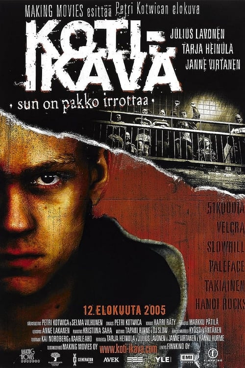 Poster Koti-ikävä 2005