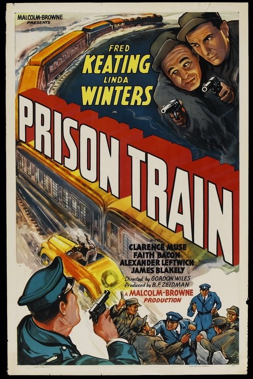 Prison Train 1938