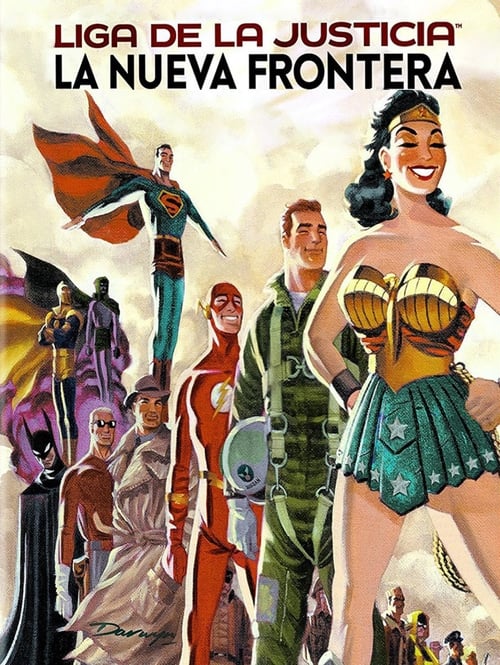 Justice League: The New Frontier