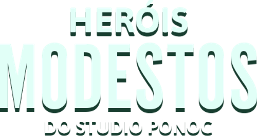 Heróis modestos: Cinema de Curtas da Ponoc - Logo 3