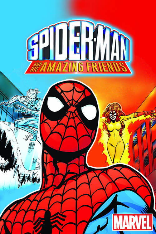Poster Spider-Man and His Amazing Friends