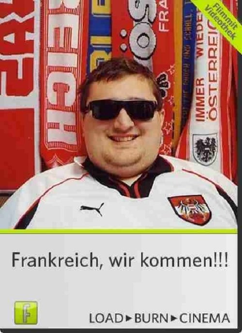Frankreich, wir kommen movie poster player