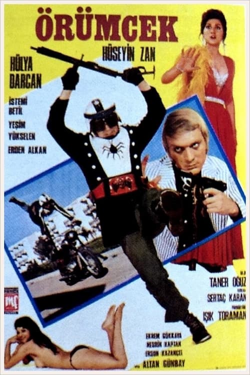 Örümcek (1972) poster