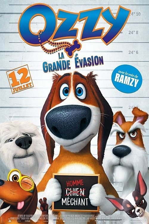 Poster image du film Ozzy, la Grande Évasion Ozzy, la Grande Évasion