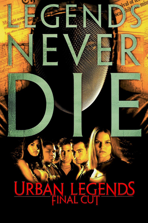 Urban Legends: Final Cut poster
