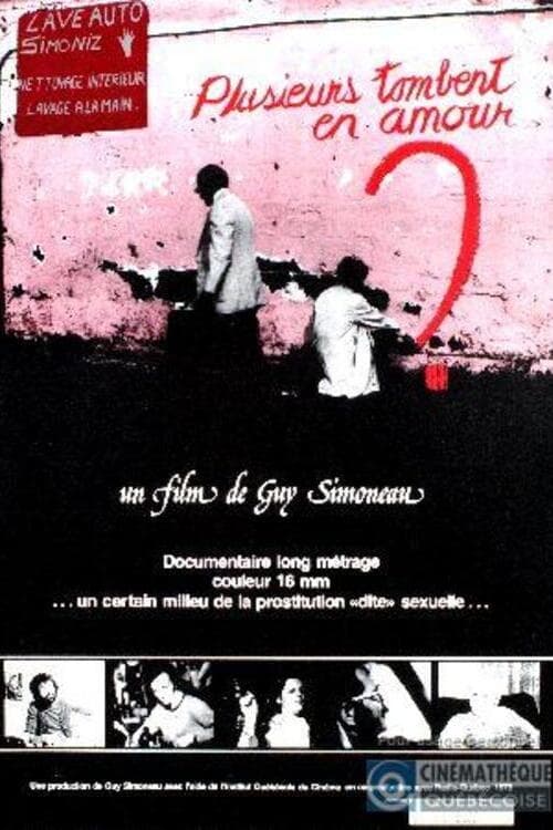 Poster Plusieurs tombent en amour 1980