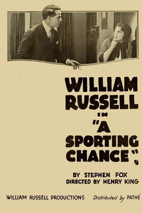 A Sporting Chance Movie Poster Image