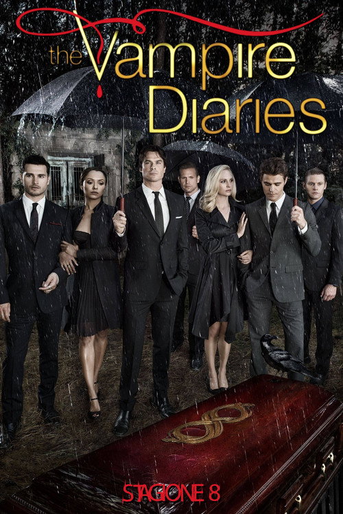 Locandina di The Vampire Diaries – Stagione 8