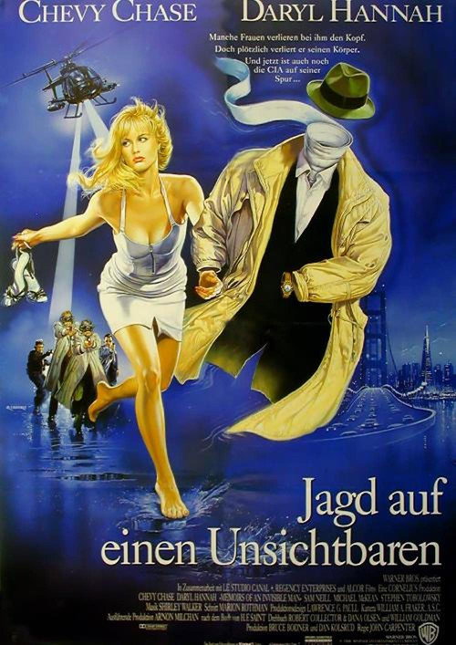 Memoirs of an Invisible Man poster