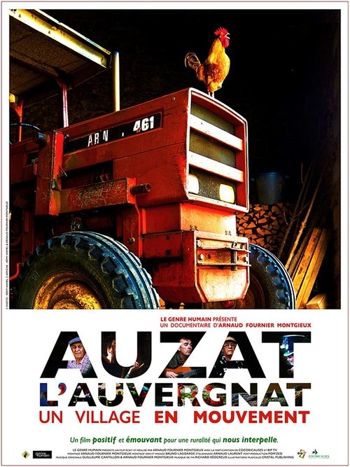 Auzat l'Auvergnat movie poster player