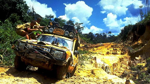 Camel Trophy 1995 - Mundo Maya Backdrop Blur