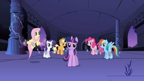 Poster della serie My Little Pony: Friendship Is Magic